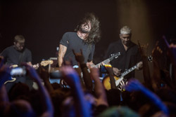 El concert secret dels Foo Fighters a la sala Barts (Barcelona) 